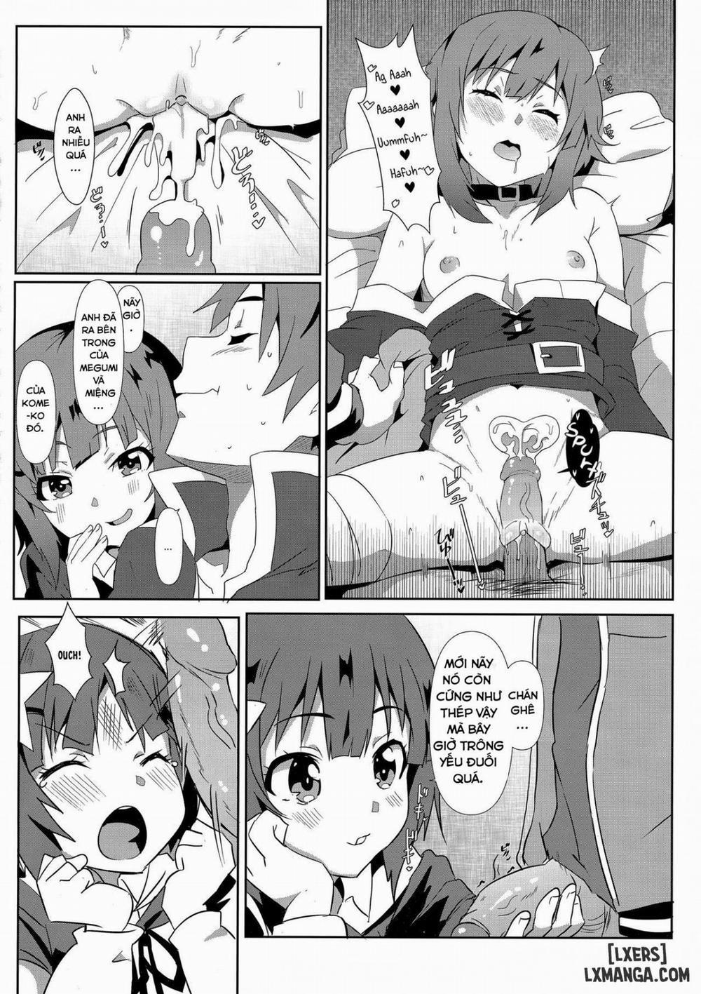 Megumin ni Kareina Shasei o! 6 Oneshot trang 14