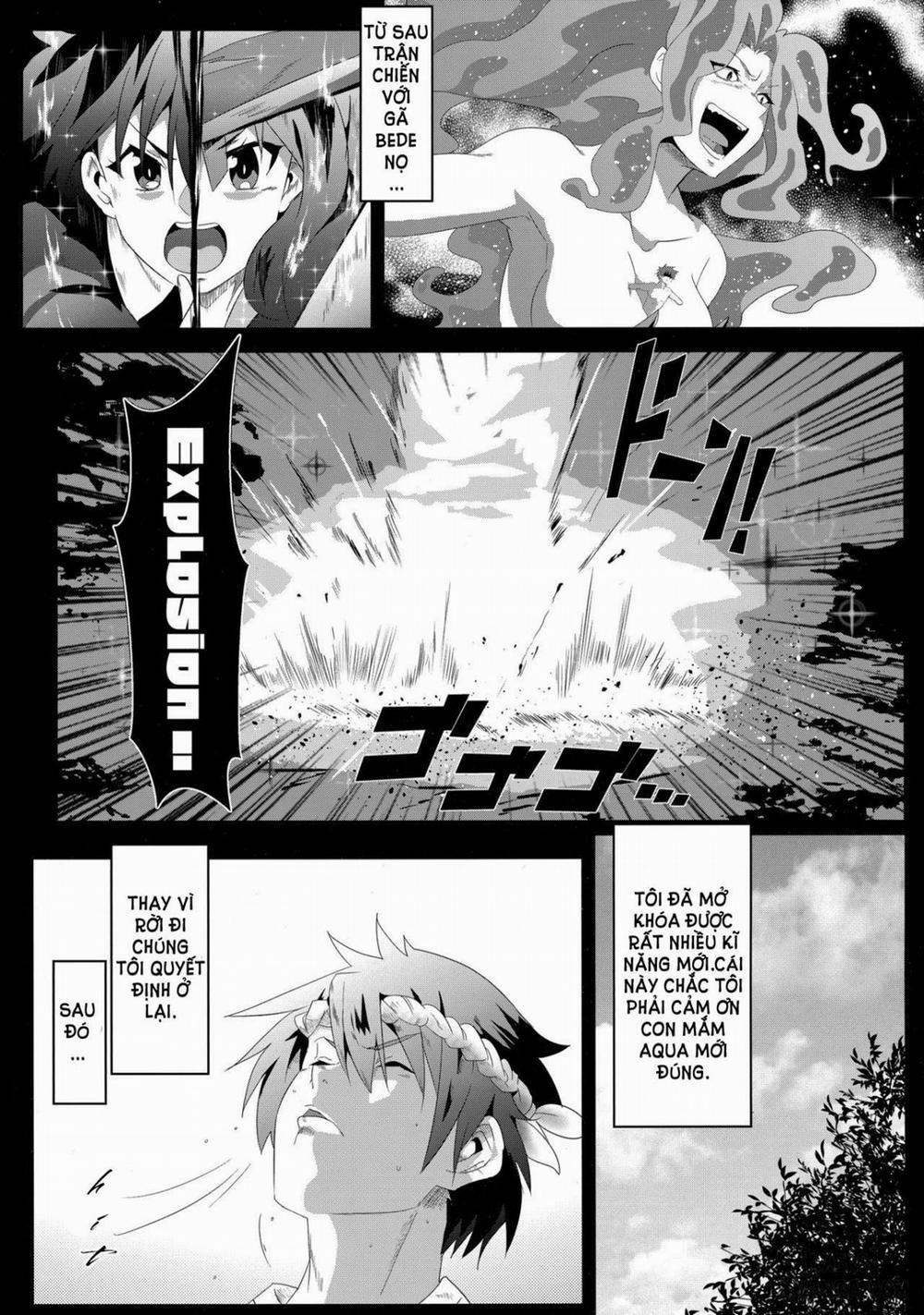Megumin ni Kareina Shasei o! 6 Oneshot trang 3