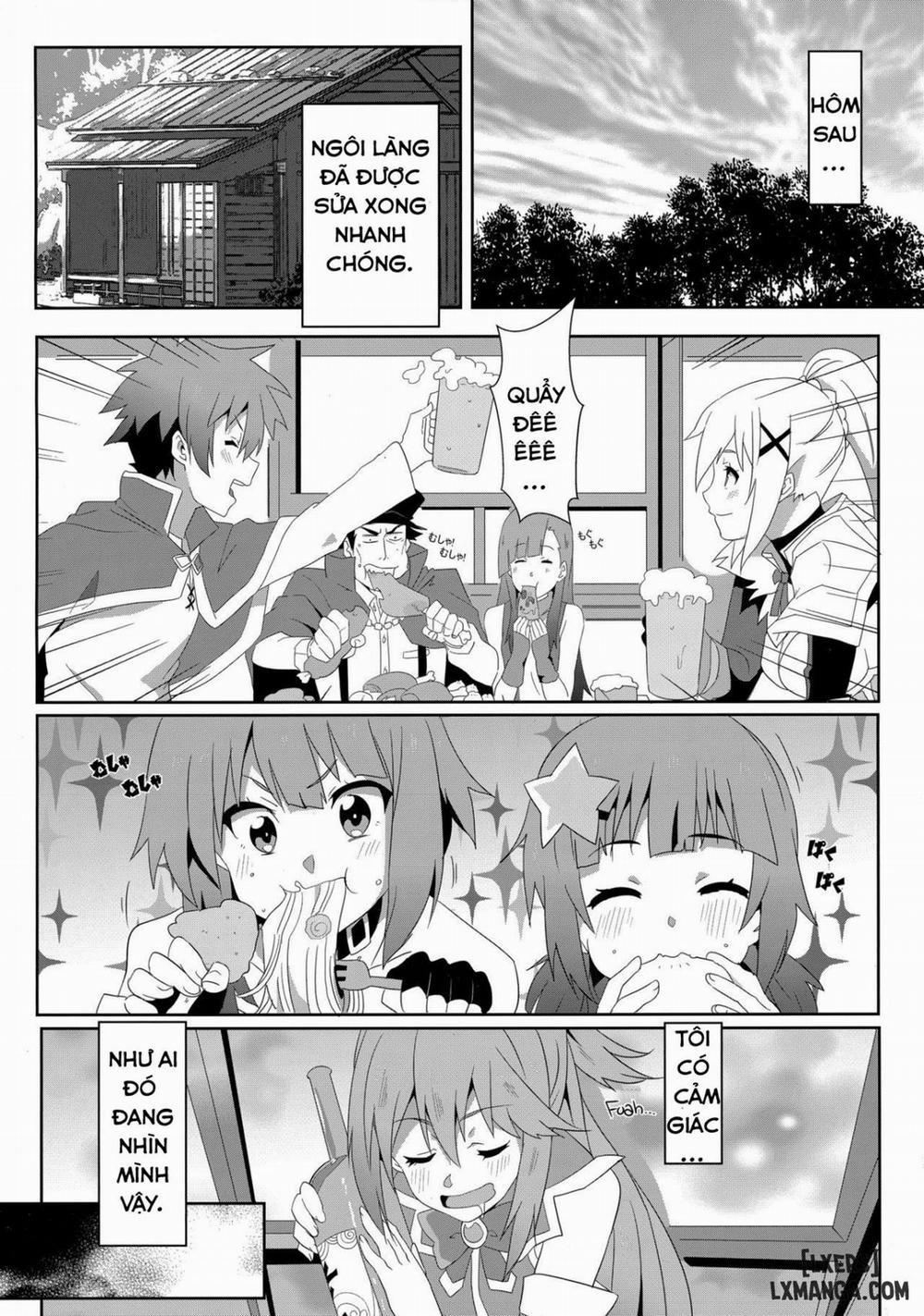 Megumin ni Kareina Shasei o! 6 Oneshot trang 6