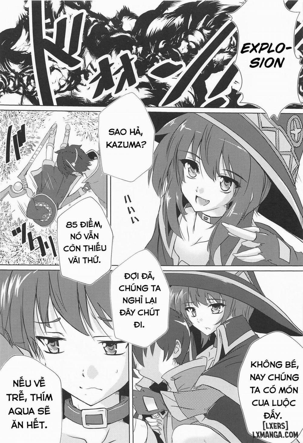 Megumin's Daily Life Oneshot trang 1