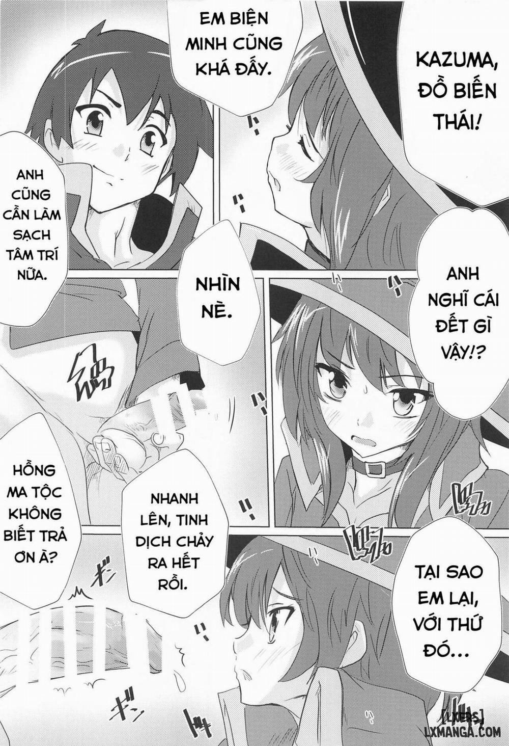 Megumin's Daily Life Oneshot trang 6