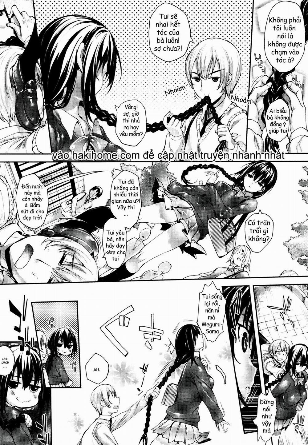 Meguridokoro Oneshot trang 1