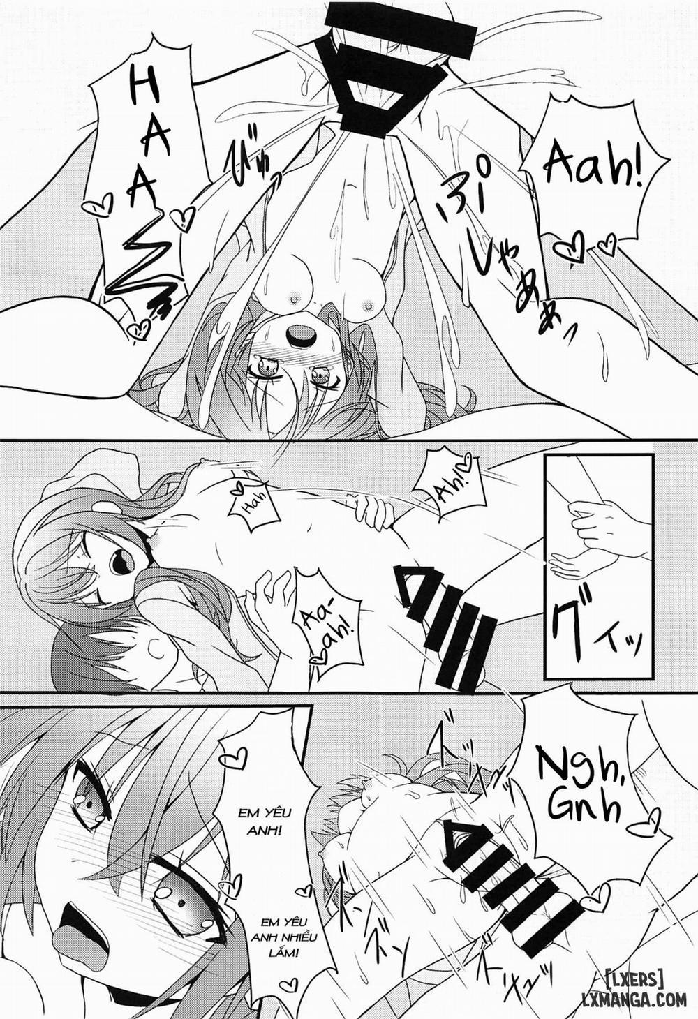 Meguru to Otomari no Renshuu Suru Hon Oneshot trang 21