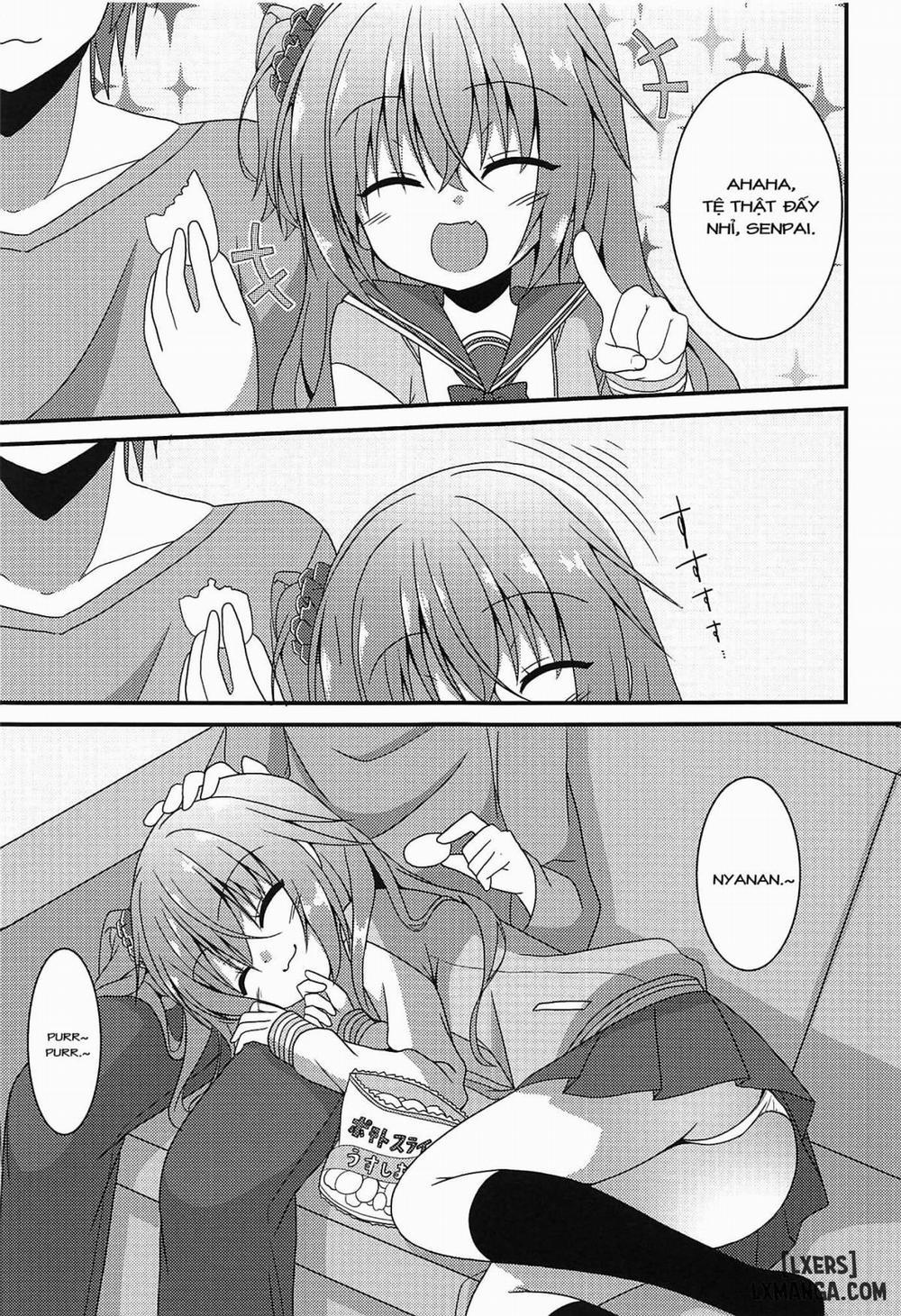 Meguru to Otomari no Renshuu Suru Hon Oneshot trang 3