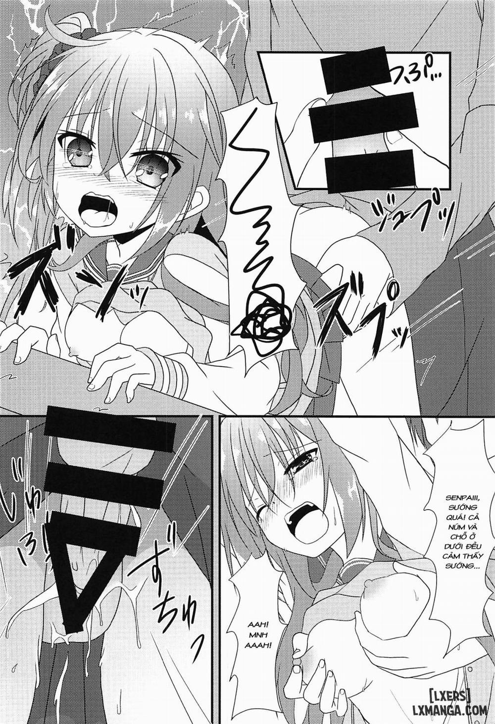 Meguru to Otomari no Renshuu Suru Hon Oneshot trang 8