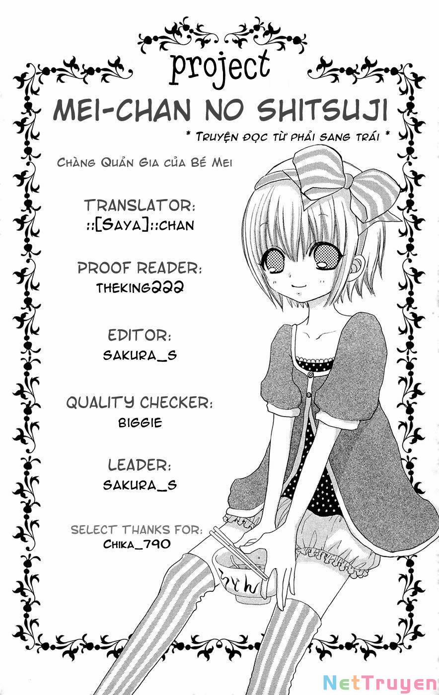 Mei-Chan No Shitsuji 2 trang 27
