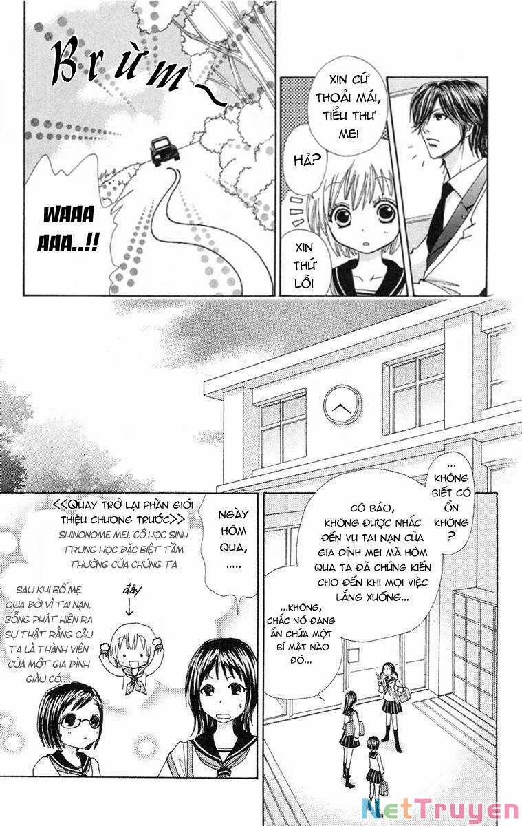 Mei-Chan No Shitsuji 2 trang 3
