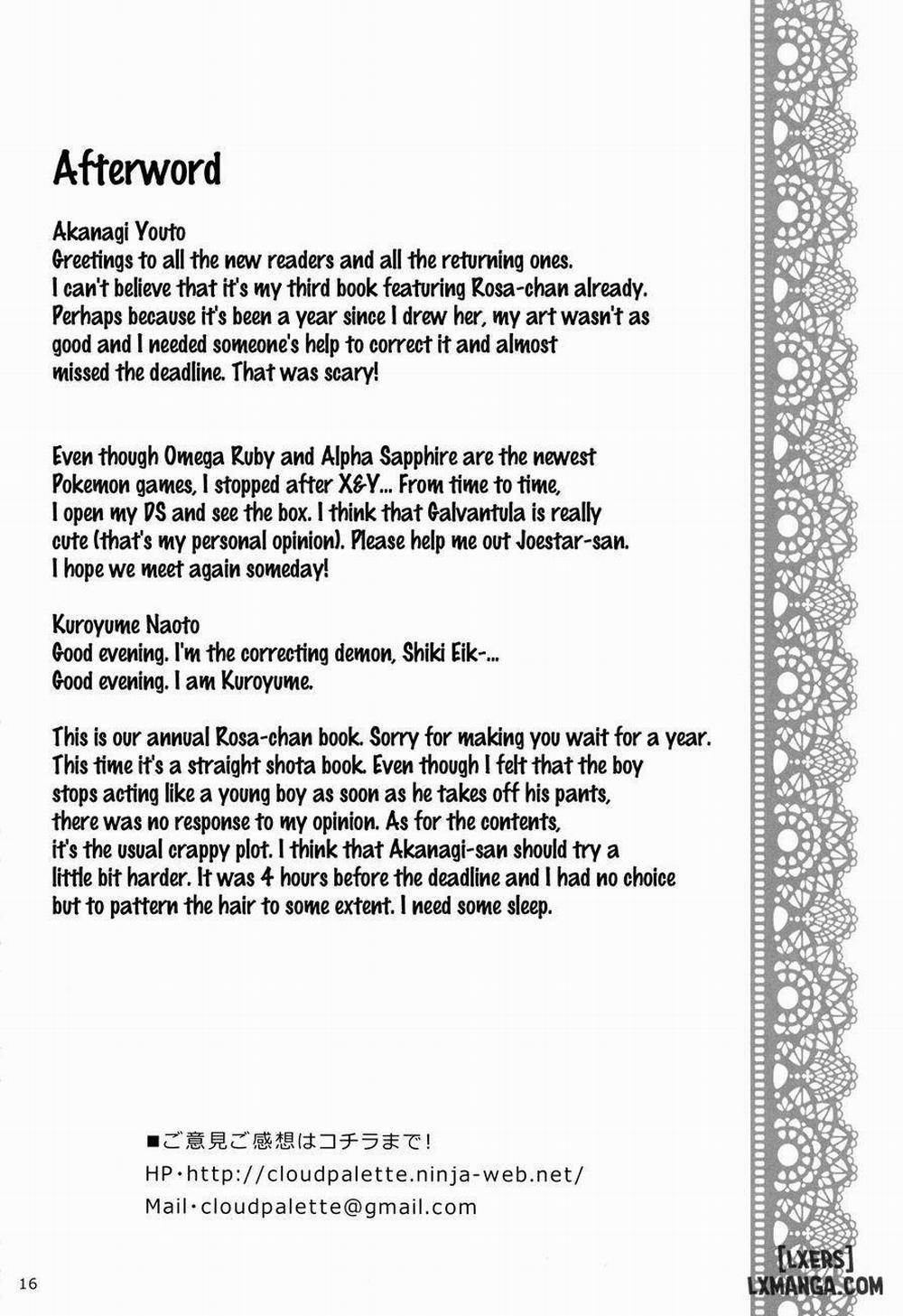 Mei-tan To Manbiki Kozou Oneshot trang 14