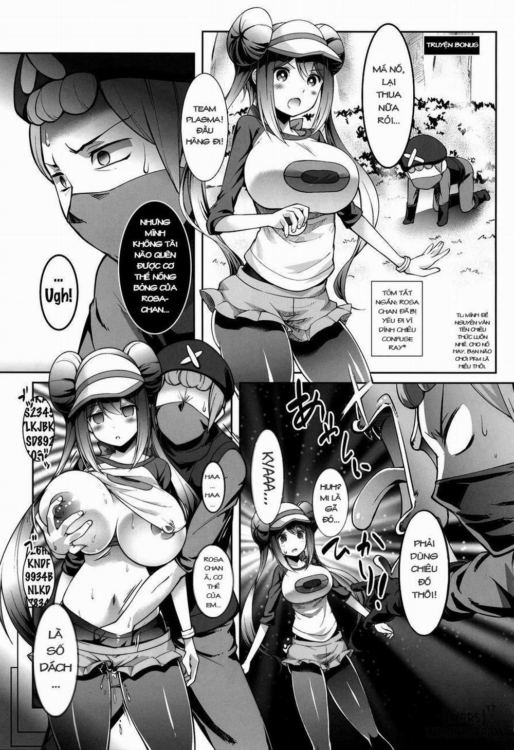 Mei-tan To Manbiki Kozou Oneshot trang 15