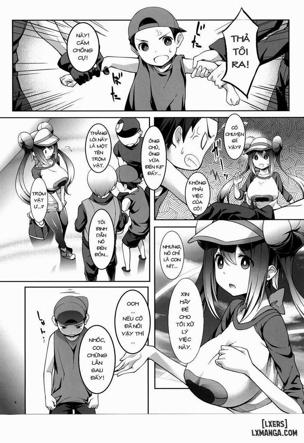 Mei-tan To Manbiki Kozou Oneshot trang 2