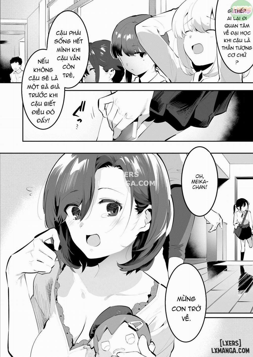 Meika's Happy Family Plan - I Don't Wanna Be a Mom! Oneshot trang 1