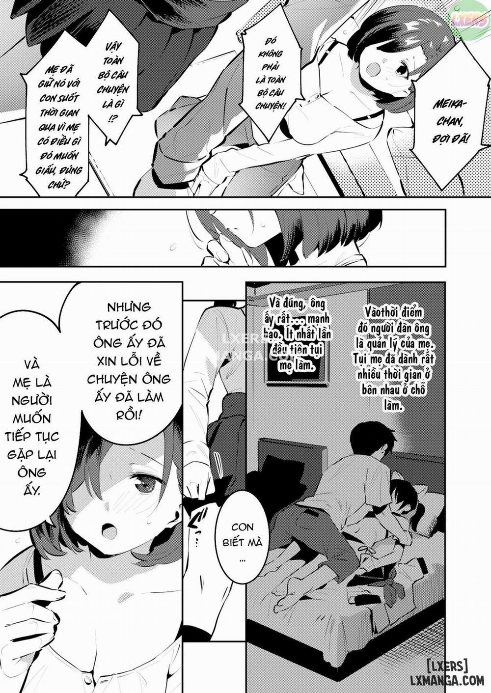 Meika's Happy Family Plan - I Don't Wanna Be a Mom! Oneshot trang 14