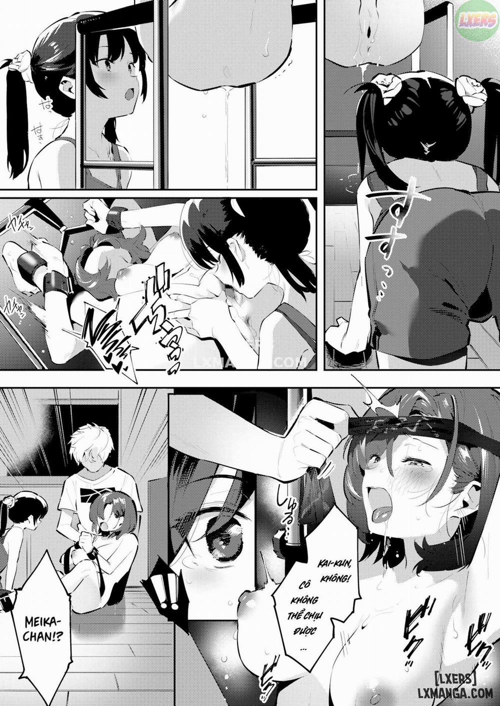 Meika's Happy Family Plan - I Don't Wanna Be a Mom! Oneshot trang 26