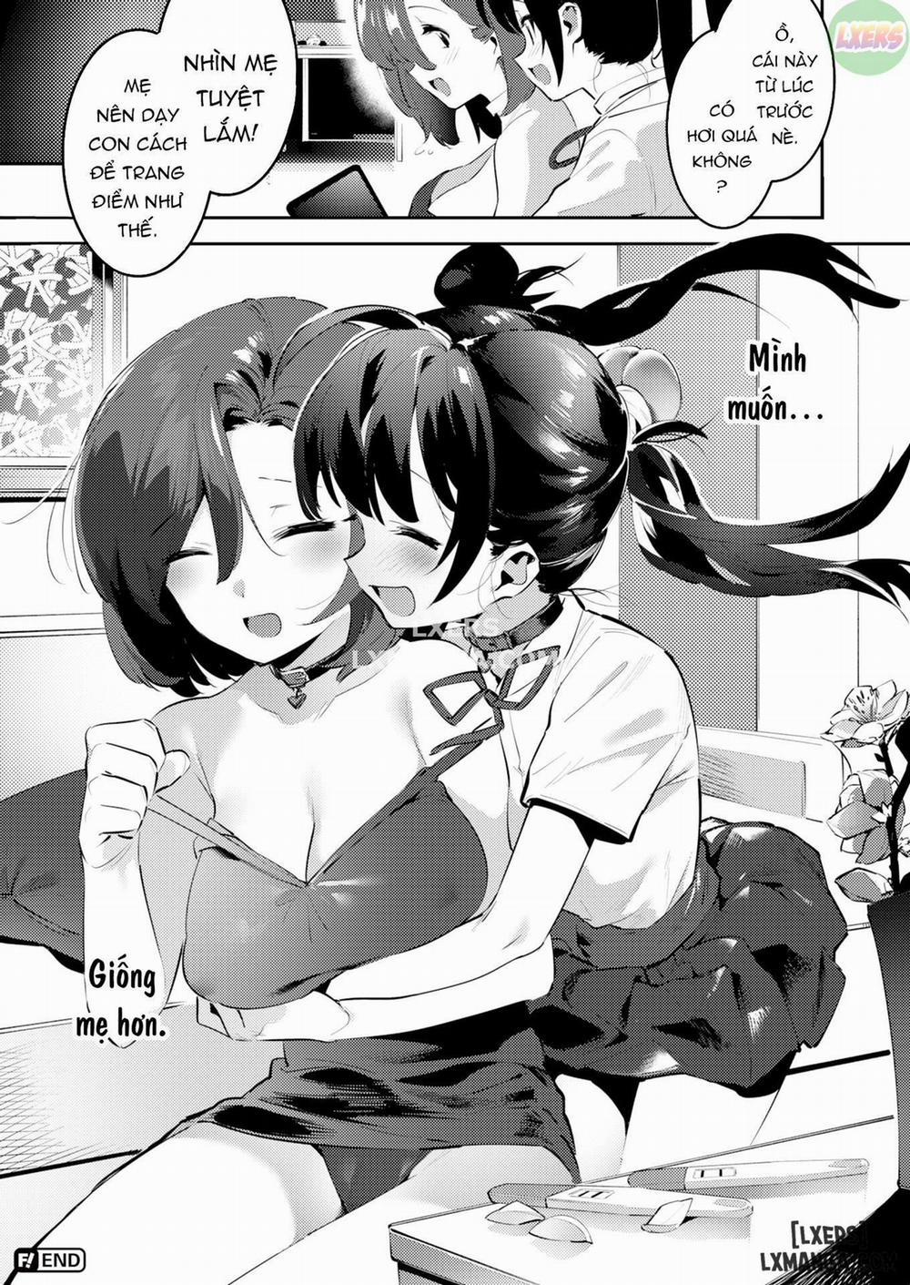 Meika's Happy Family Plan - I Don't Wanna Be a Mom! Oneshot trang 41