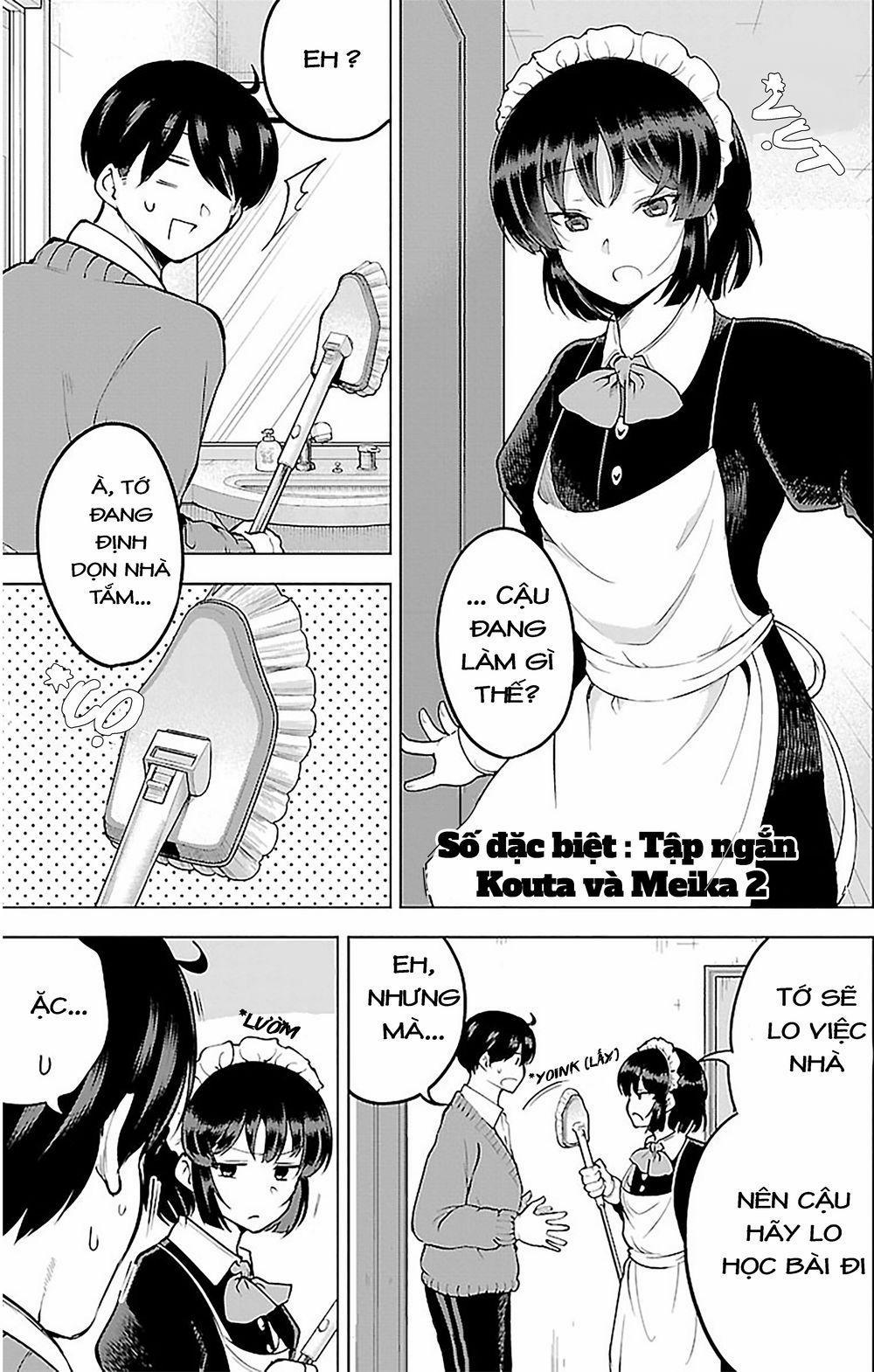 Meika-San Can't Conceal Her Emotions 0.0 Số đặc biệt trang 1