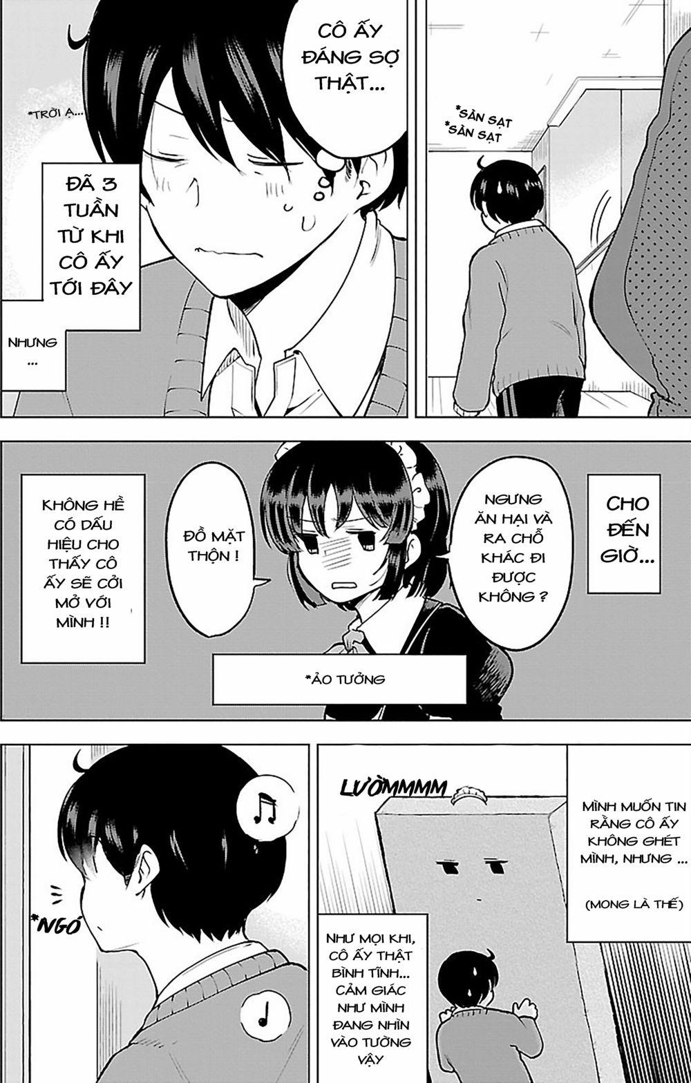 Meika-San Can't Conceal Her Emotions 0.0 Số đặc biệt trang 2