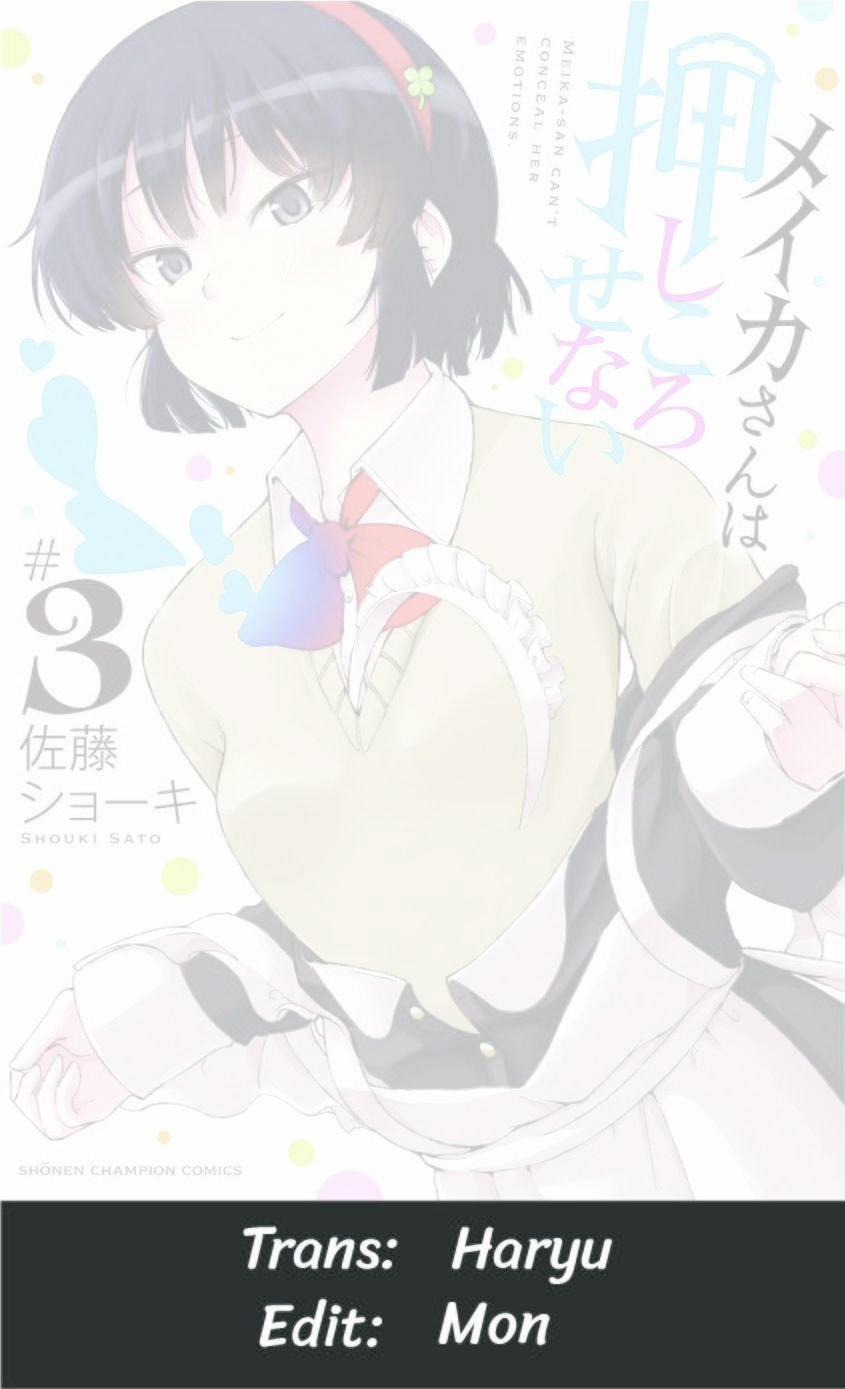 Meika-San Can't Conceal Her Emotions 0 Meika-san và trái bom tình yêu trang 11