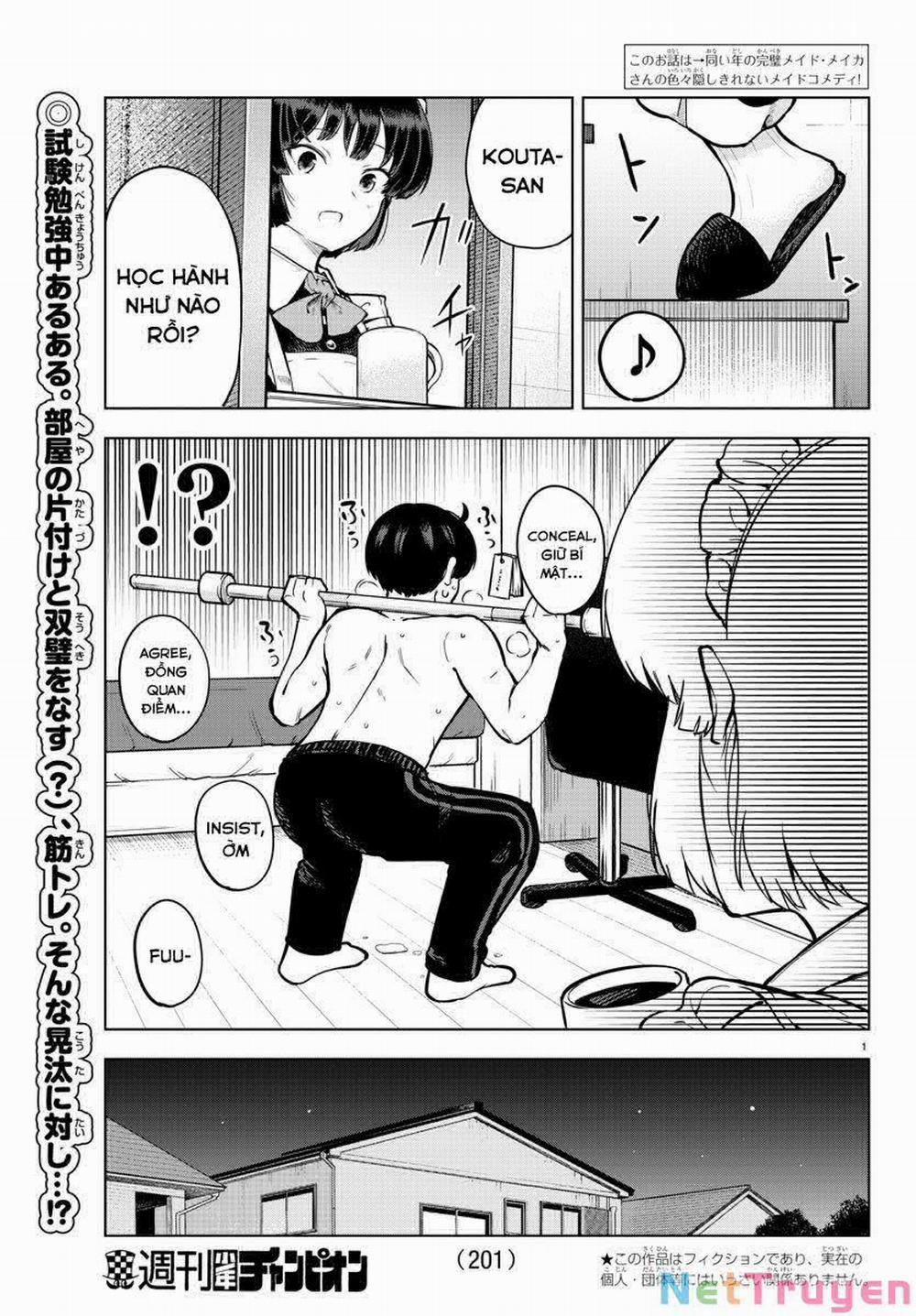 Meika-San Can't Conceal Her Emotions 10 trang 1