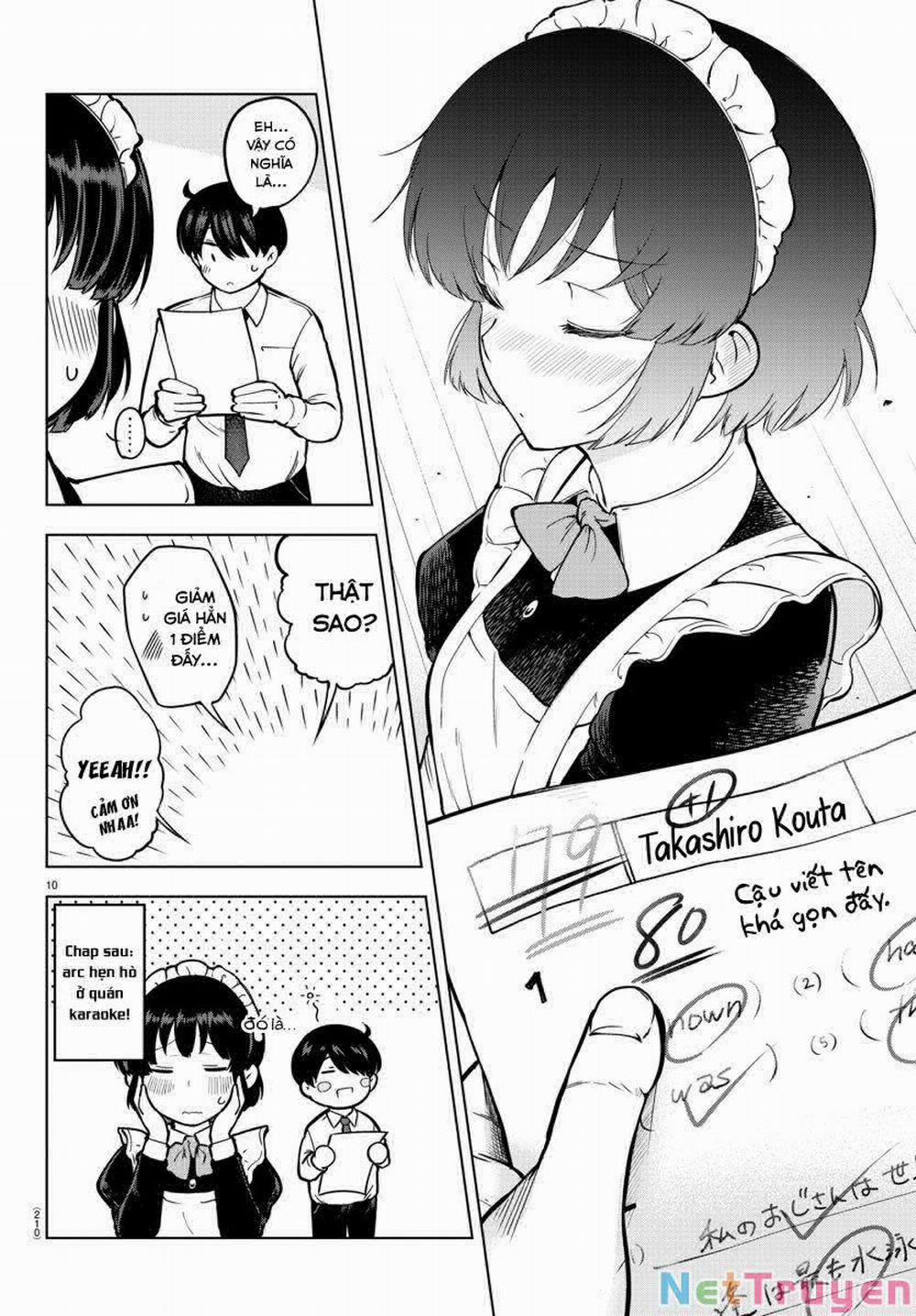 Meika-San Can't Conceal Her Emotions 10 trang 10