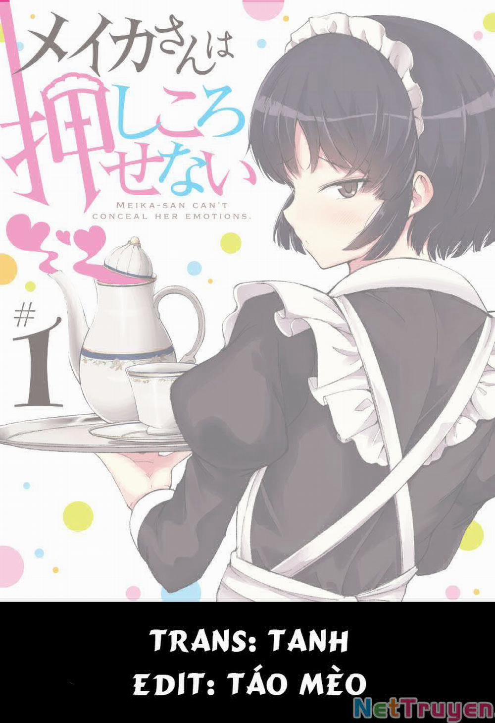 Meika-San Can't Conceal Her Emotions 10 trang 11