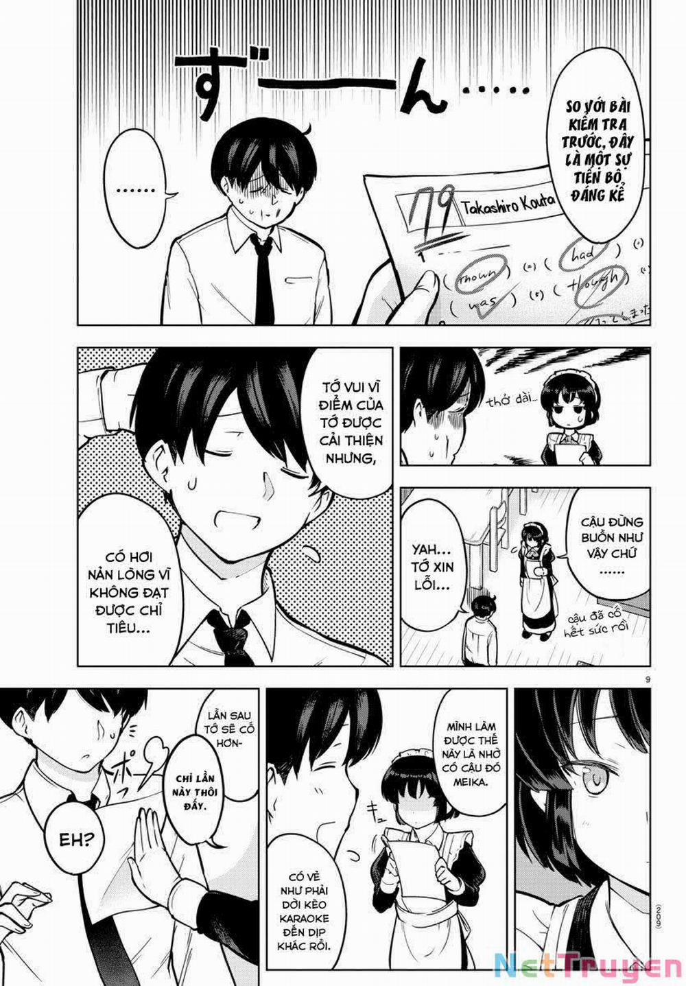 Meika-San Can't Conceal Her Emotions 10 trang 9