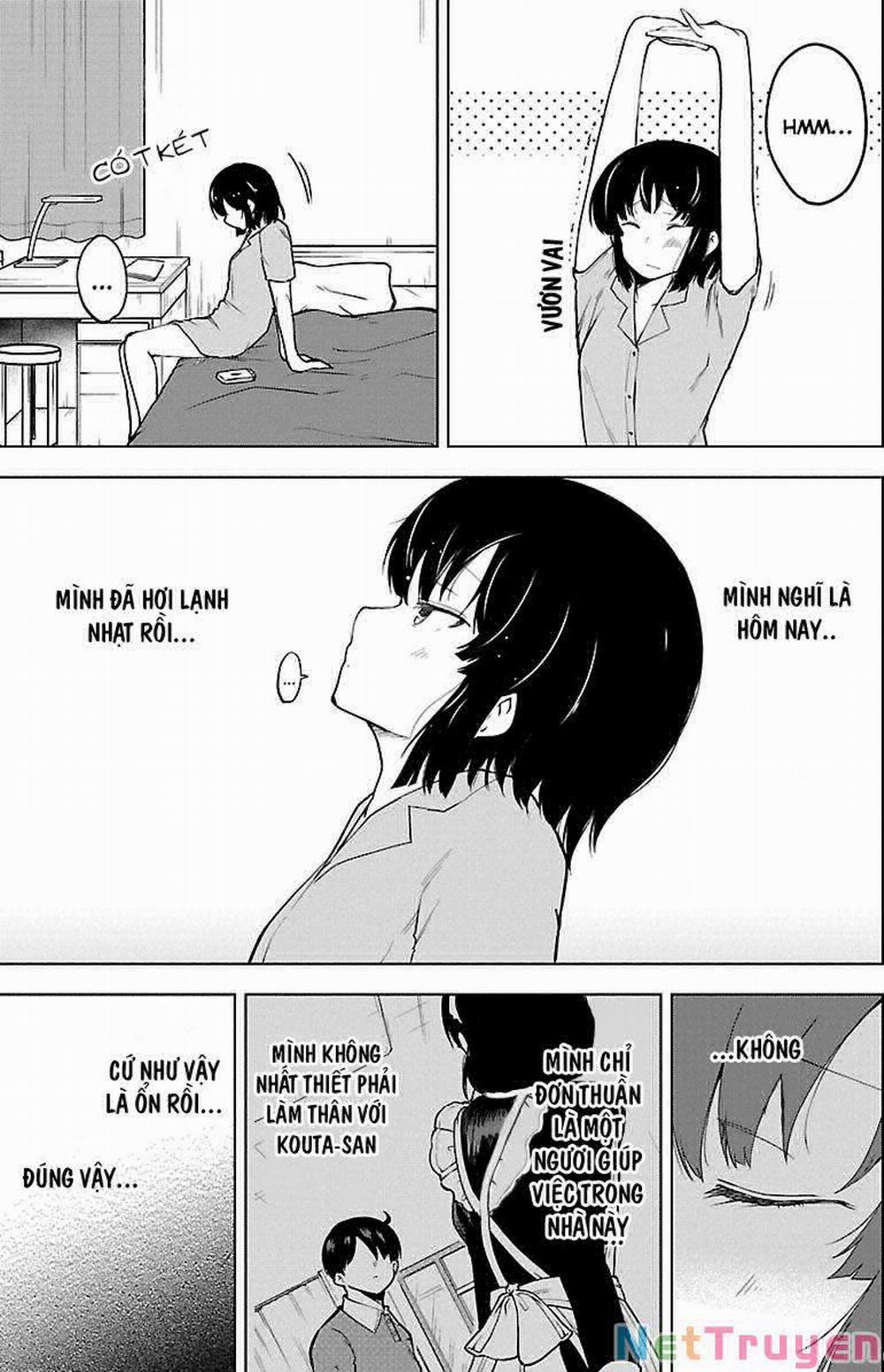 Meika-San Can't Conceal Her Emotions 11.1 trang 10