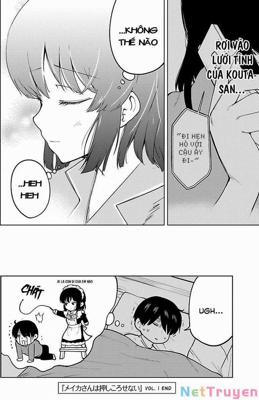 Meika-San Can't Conceal Her Emotions 11.1 trang 11