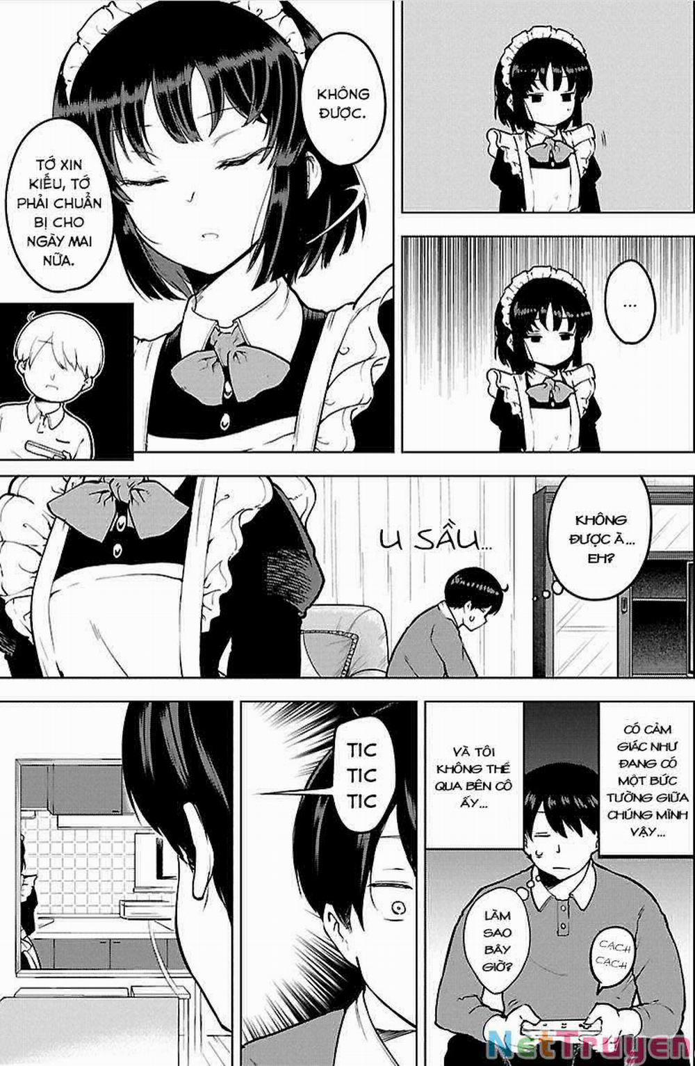 Meika-San Can't Conceal Her Emotions 11.1 trang 6