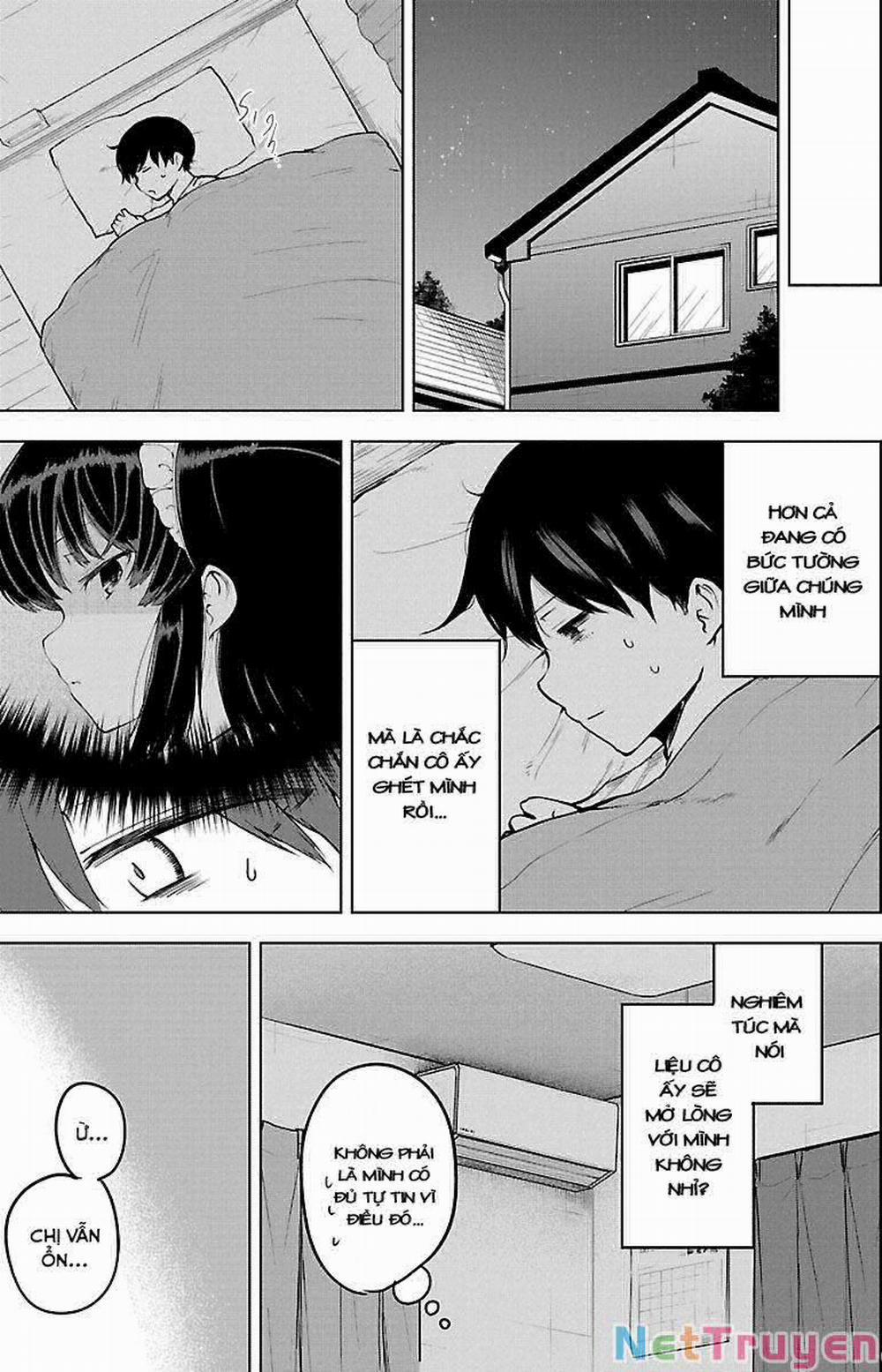 Meika-San Can't Conceal Her Emotions 11.1 trang 8