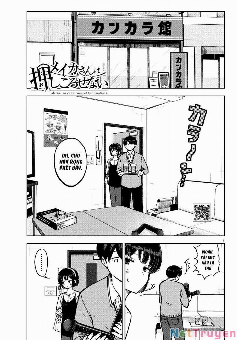 Meika-San Can't Conceal Her Emotions 11 trang 0