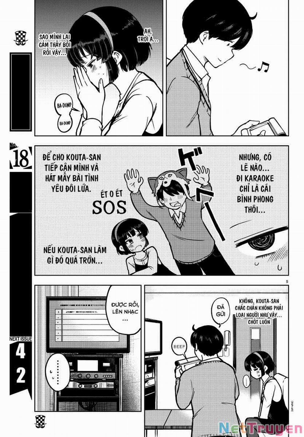 Meika-San Can't Conceal Her Emotions 11 trang 4