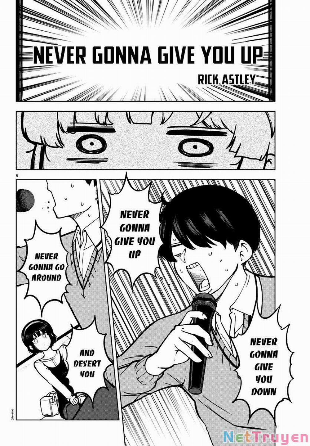 Meika-San Can't Conceal Her Emotions 11 trang 5