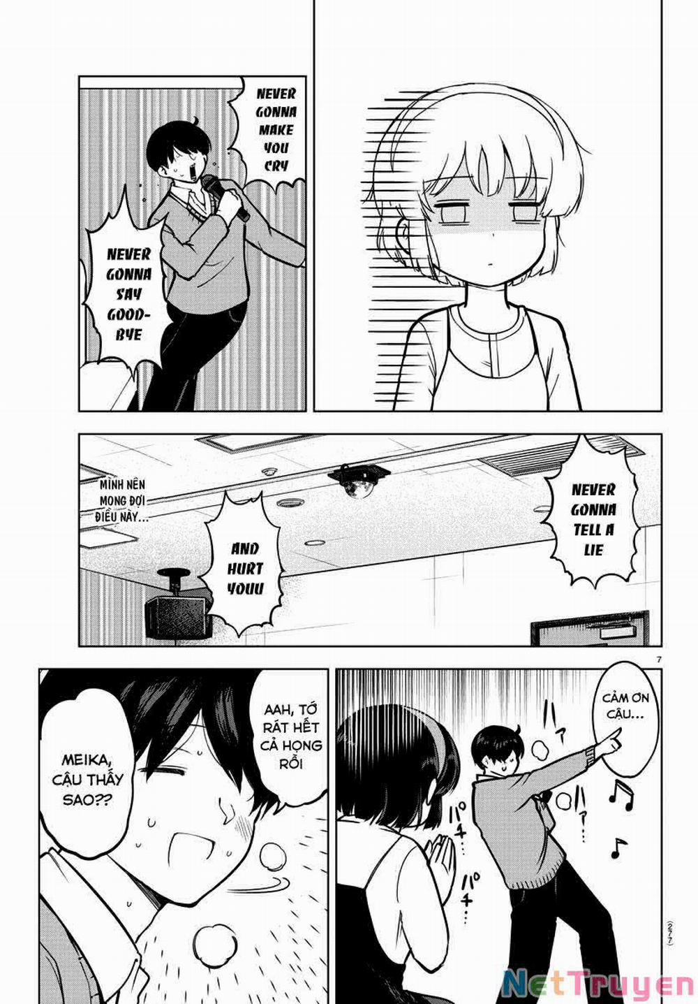 Meika-San Can't Conceal Her Emotions 11 trang 6