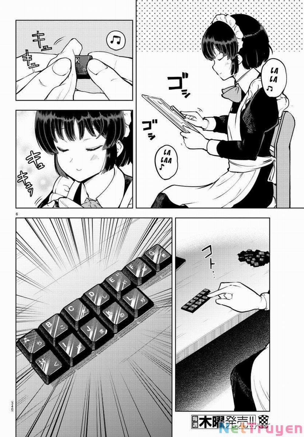 Meika-San Can't Conceal Her Emotions 12 trang 5