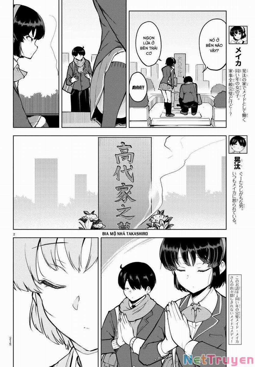 Meika-San Can't Conceal Her Emotions 13 trang 1