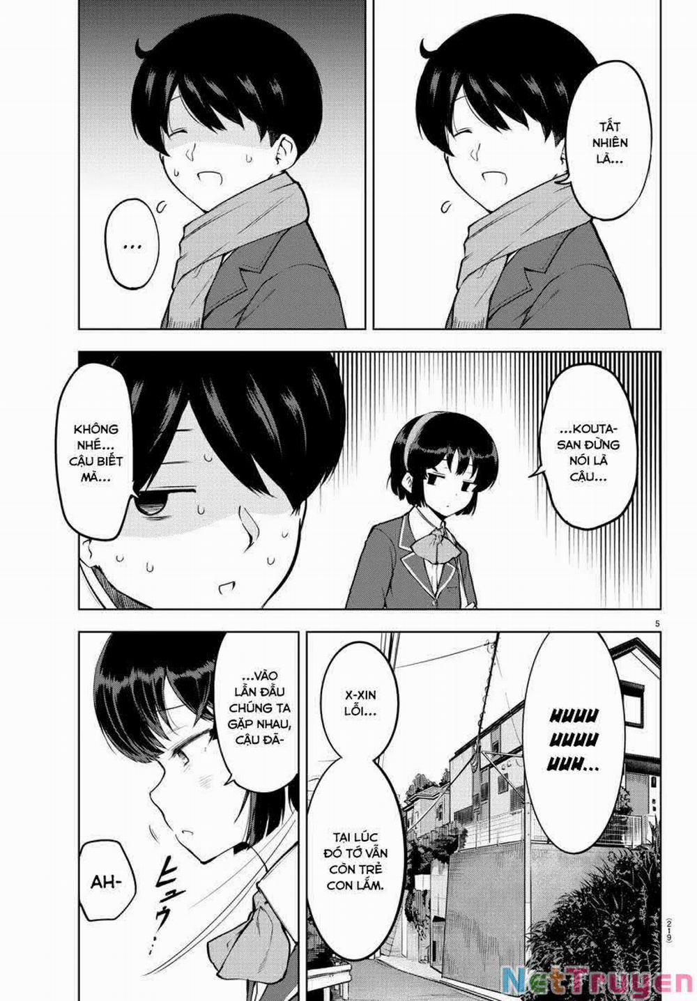 Meika-San Can't Conceal Her Emotions 13 trang 4