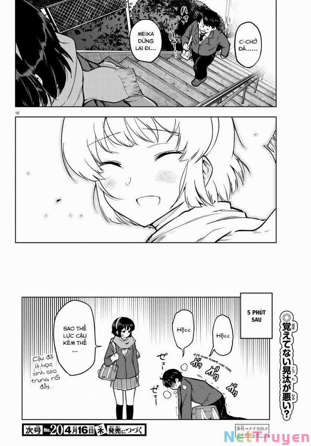 Meika-San Can't Conceal Her Emotions 13 trang 9