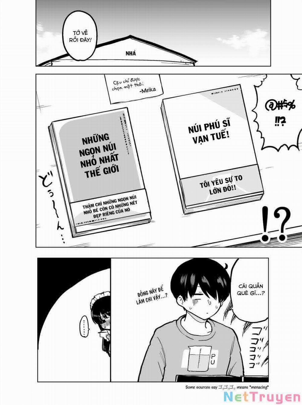 Meika-San Can't Conceal Her Emotions 14.5 trang 1