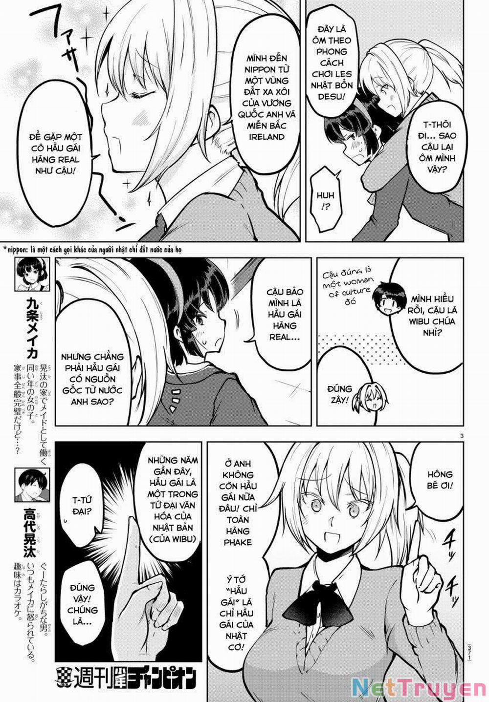 Meika-San Can't Conceal Her Emotions 14 trang 2