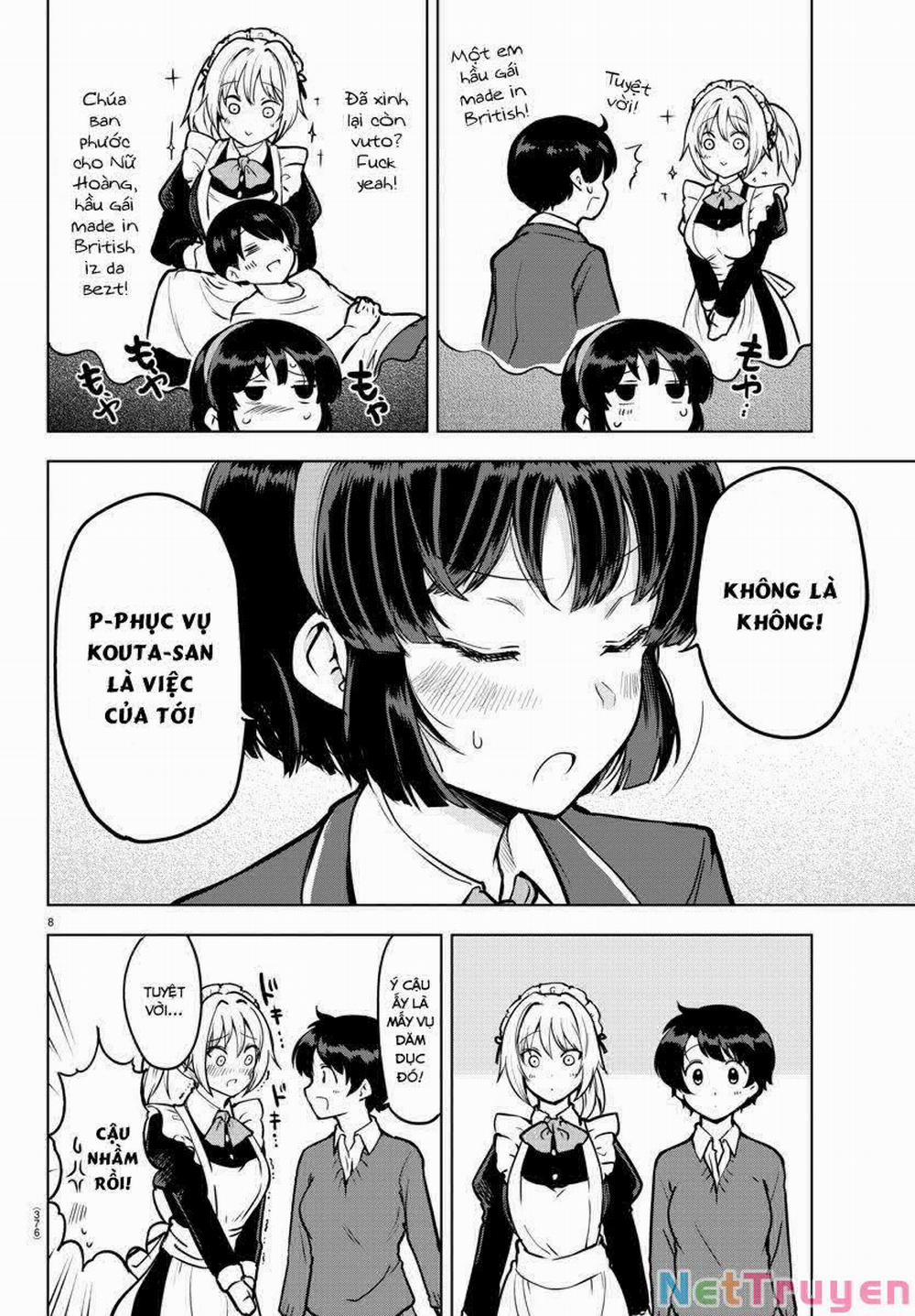 Meika-San Can't Conceal Her Emotions 14 trang 7