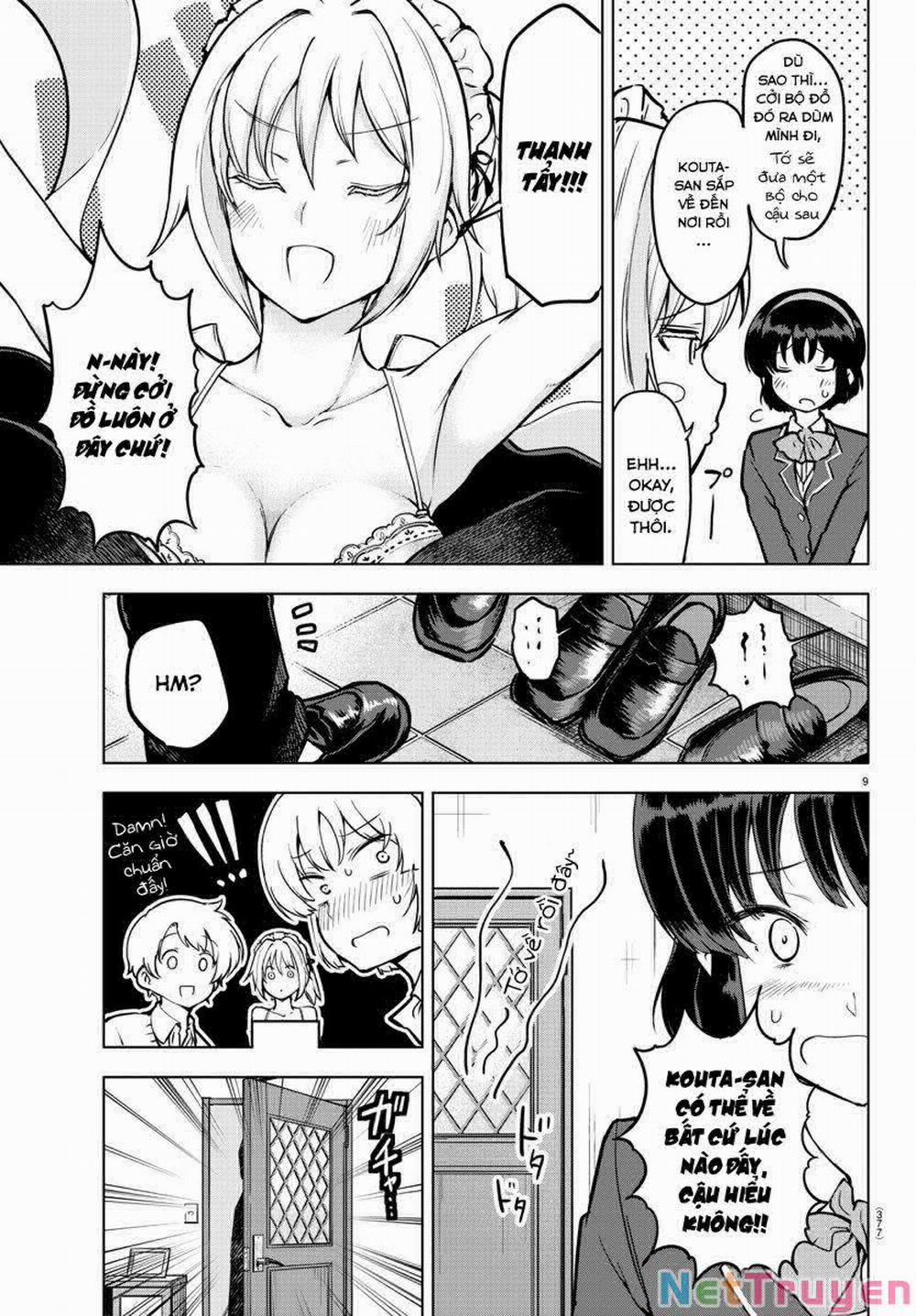 Meika-San Can't Conceal Her Emotions 14 trang 8