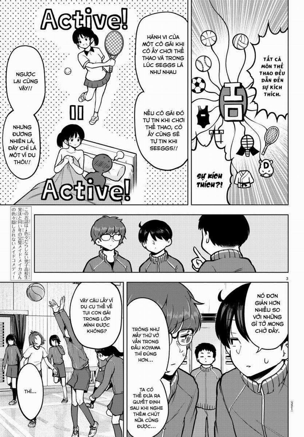 Meika-San Can't Conceal Her Emotions 16 trang 2