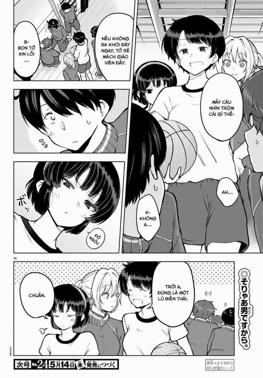 Meika-San Can't Conceal Her Emotions 16 trang 9