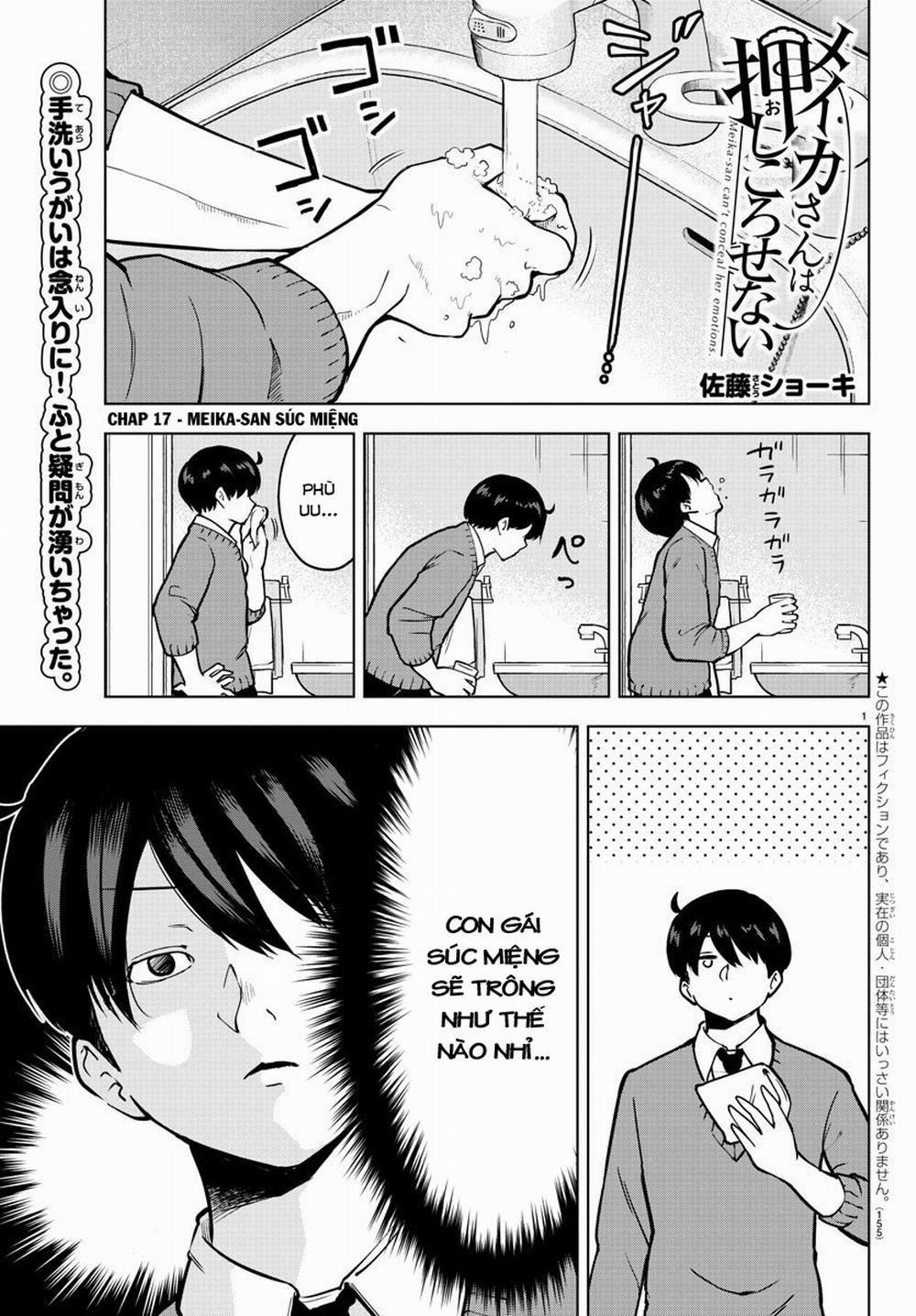 Meika-San Can't Conceal Her Emotions 17 trang 0