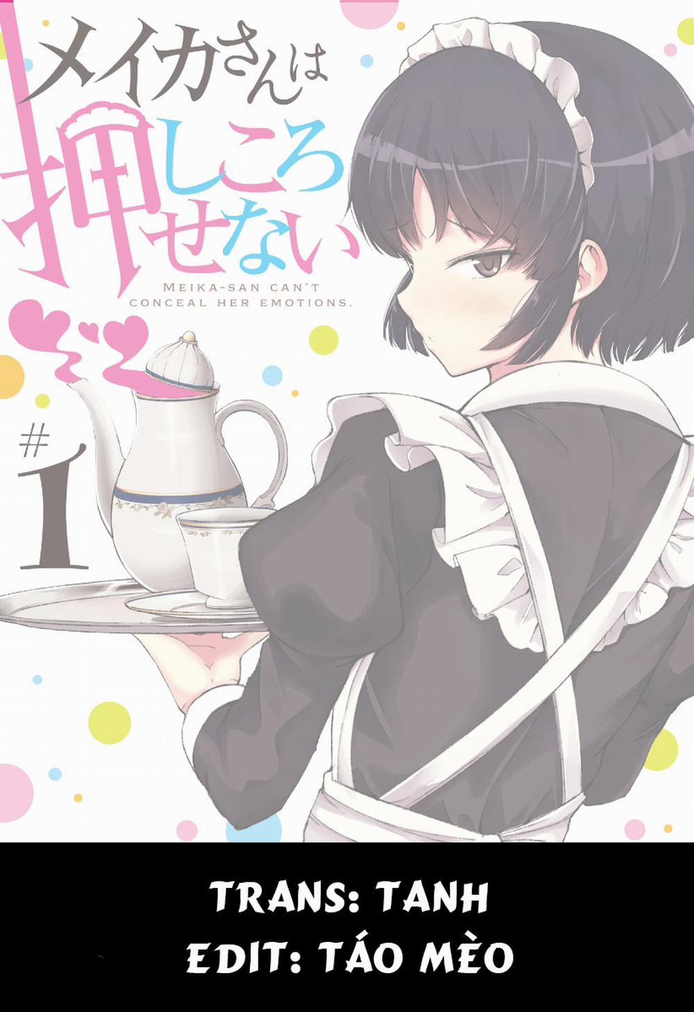 Meika-San Can't Conceal Her Emotions 17 trang 10