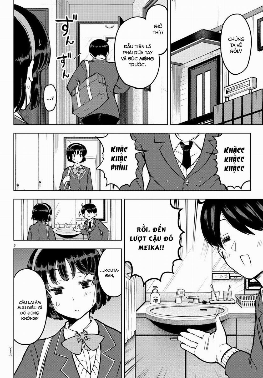 Meika-San Can't Conceal Her Emotions 17 trang 5