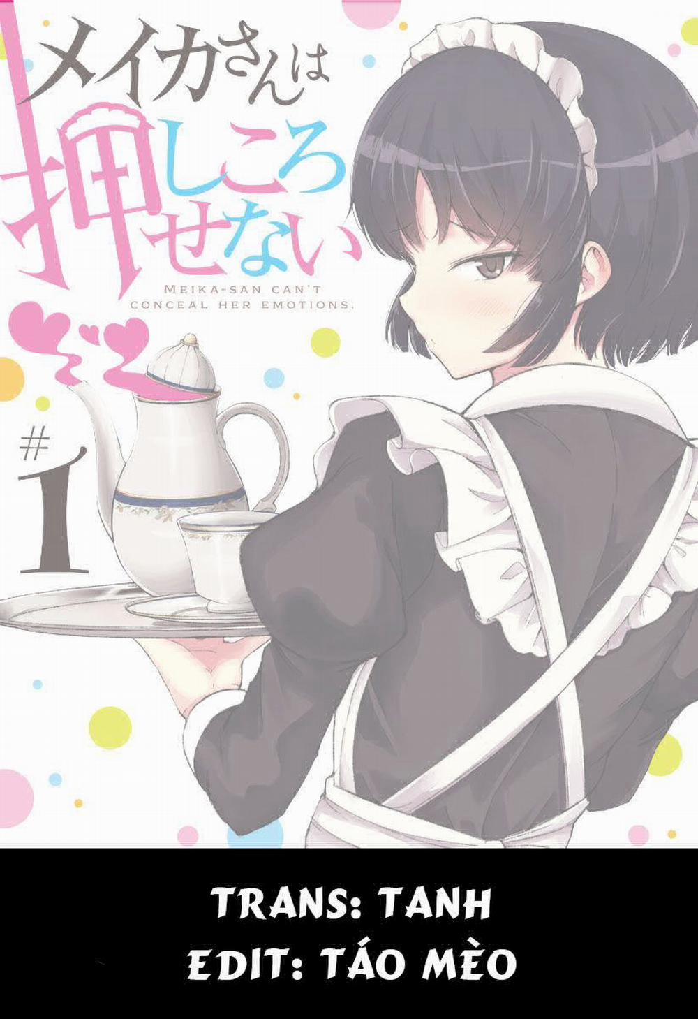 Meika-San Can't Conceal Her Emotions 18 trang 10