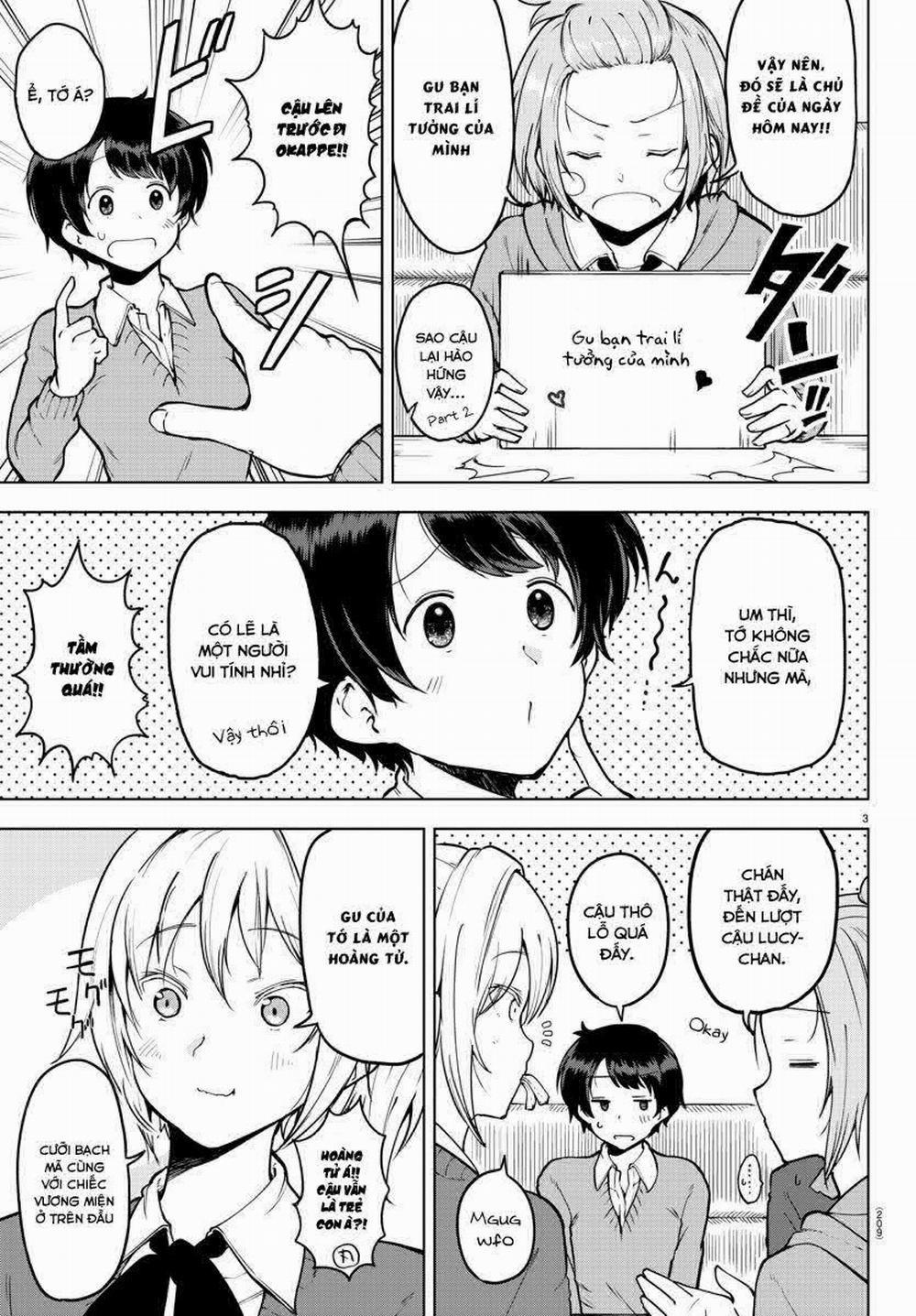 Meika-San Can't Conceal Her Emotions 18 trang 2