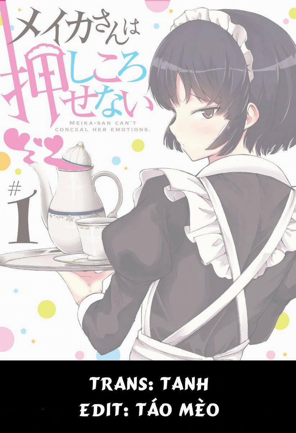 Meika-San Can't Conceal Her Emotions 19 trang 10