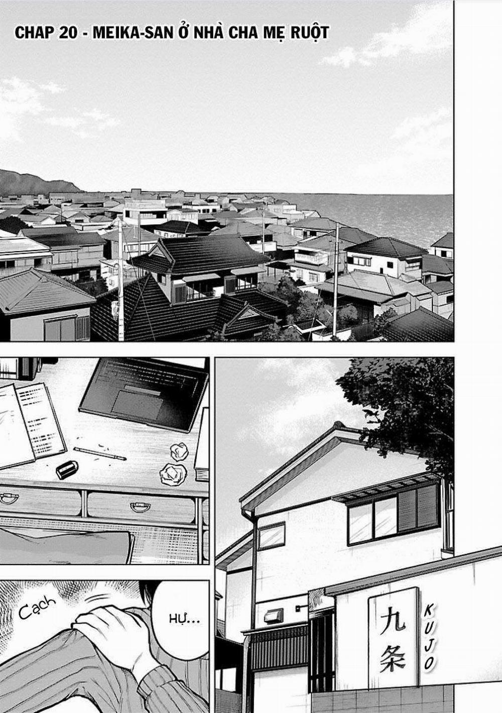 Meika-San Can't Conceal Her Emotions 20 trang 0